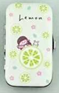 Маникюрный набор "Lemon girl", green 