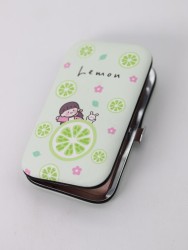 Маникюрный набор "Lemon girl", green