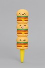Ручка-сквиш "Hamburger trio"