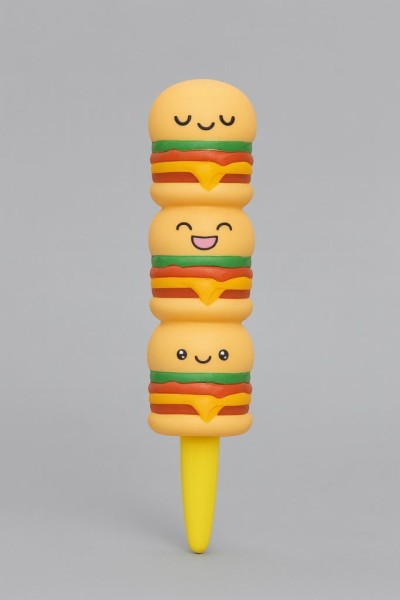 Ручка-сквиш "Hamburger trio" 