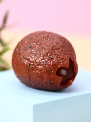 Мялка - антистресс «Dinosaur egg», brown