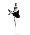 Значок "Ballet dancer"