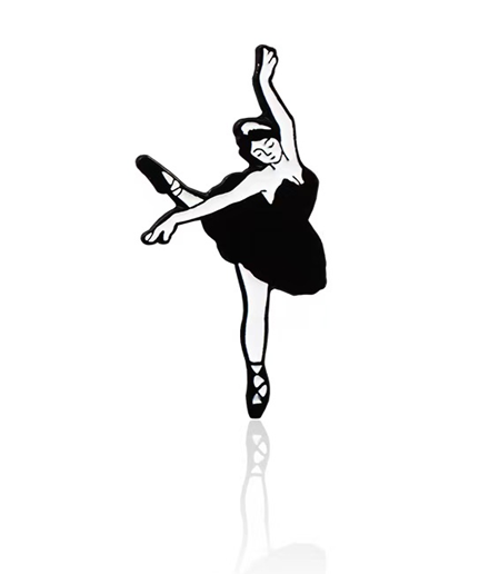 Значок "Ballet dancer" 