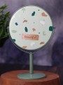 Зеркало настольное на ножке "Beautiful", green (18*10,5 см)