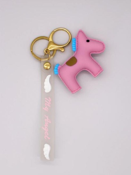 Брелок "Angel pony", pink 