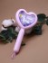 Расческа «Heart cow», purple