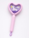 Расческа «Heart cow», purple