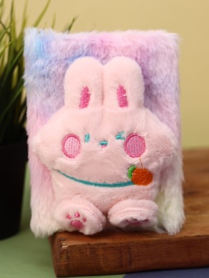 Блокнот плюшевый «Cute bunny», 17,5х12,5 см, плотность 80 гр.