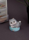 Сувенир "Resting cat", 5 см
