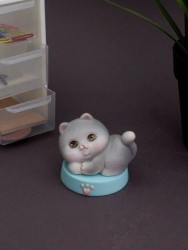 Сувенир "Resting cat", 5 см