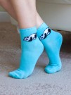 Носки женские iLikeGift "Panda", р. 35-40