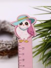 Линейка ECO из дерева «SOVA fashion»
