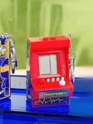 Брелок - игра "Slot machine", red