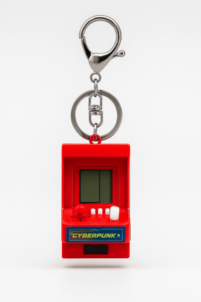 Брелок - игра "Slot machine", red 