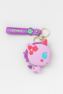 Брелок-кошелёк "Dreamy unicorn", purple (10.5*8.2 см)