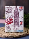 ОБЛОЖКА ДЛЯ ПАСПОРТА LONDON VINTAGE, плотность 600 мкм