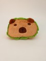 Плюшевый брелок - кошелек "Capyhamburger", mix