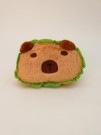 Плюшевый брелок - кошелек "Capyhamburger", mix