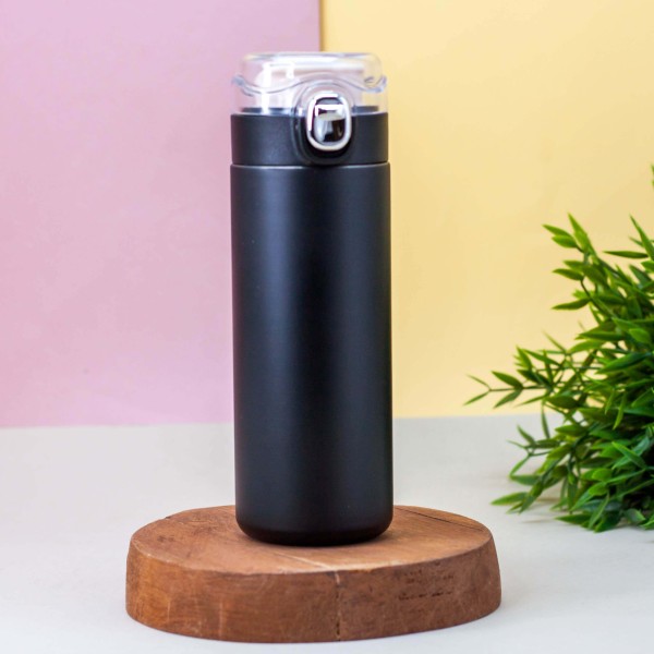 Термос "Matt tone", black (400 ml) 