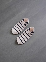 Носки iLikeGift «Panda face», brown, мужские/женские евро размер 35-41