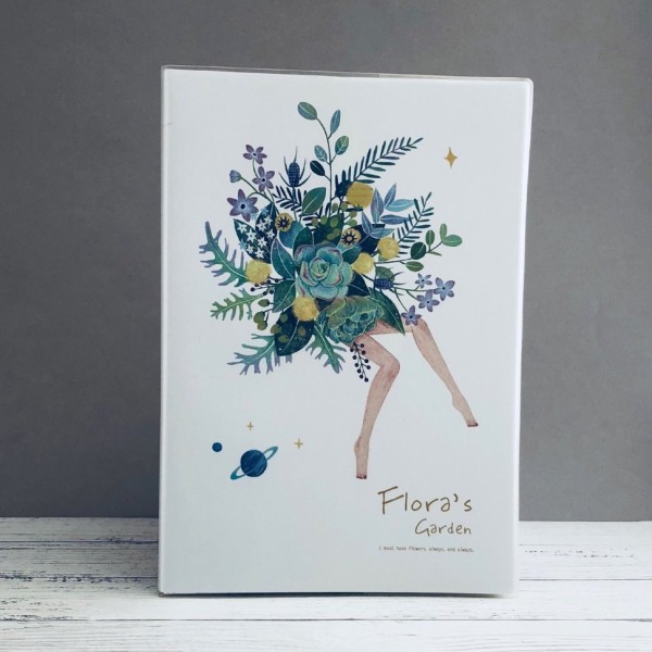 Тетрадь "Flora" legs 