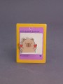 Значок акриловый iLikeGift "Capybara Sends Hearts"