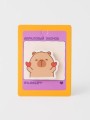 Значок акриловый iLikeGift "Capybara Sends Hearts"