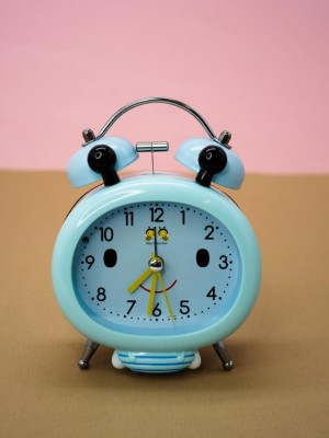 Часы-будильник «Пчёлка Bzz», blue
