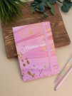 Блокнот (А5) "Bonjour color", pink (14.5*21)