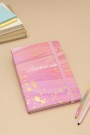 Блокнот (А5) "Bonjour color", pink (14.5*21)