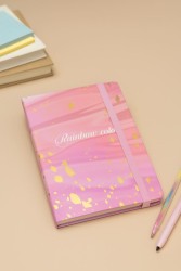 Блокнот (А5) "Bonjour color", pink (14.5*21)
