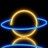 Неоновый подвесной ночник «Planet», USB, свечение mix (35х13 см)