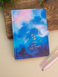 Блокнот (B6) "Universe", blue (18.5*13)