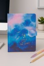 Блокнот (B6) "Universe", blue (18.5*13)
