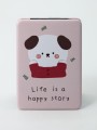 Зеркало "Life is a happy story", purple
