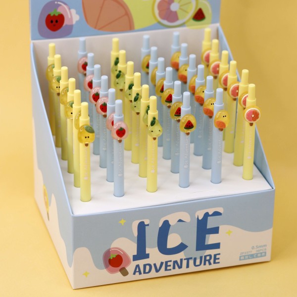 Ручка "Ice adventure", mix шоу-бокс 36 шт. 
