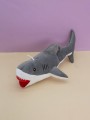 Мягкая игрушка "Bitey shark", grey, 40 см