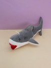 Мягкая игрушка "Bitey shark", grey, 40 см