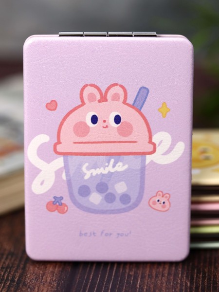Зеркало "Сocktail bunny", purple 