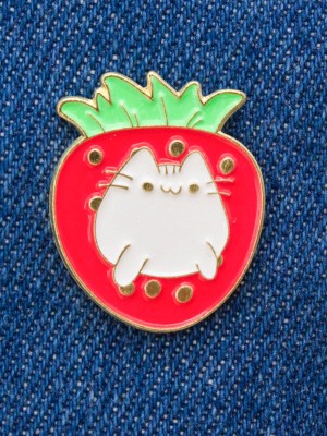 Значок "Berry cat"