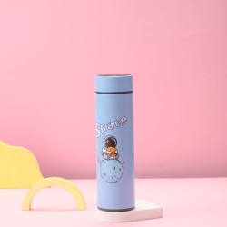 Термос «Happy friends, space», blue (500 ml)