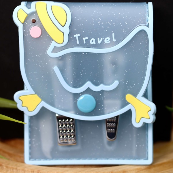 Маникюрный набор «Duck travel», blue 