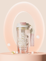 Тамблер "Coffee nearby", pink (600 мл)