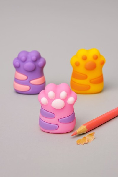 Точилка для карандашей "Soft paw", mix 