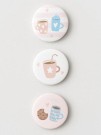 Набор значков Coffee