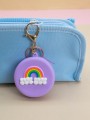 Брелок-кошелёк "Cloud rainbow", purple
