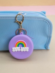 Брелок-кошелёк "Cloud rainbow", purple
