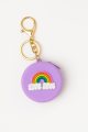 Брелок-кошелёк "Cloud rainbow", purple