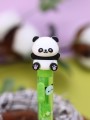 Выдвижной ластик "Sweet panda", green