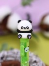 Выдвижной ластик "Sweet panda", green